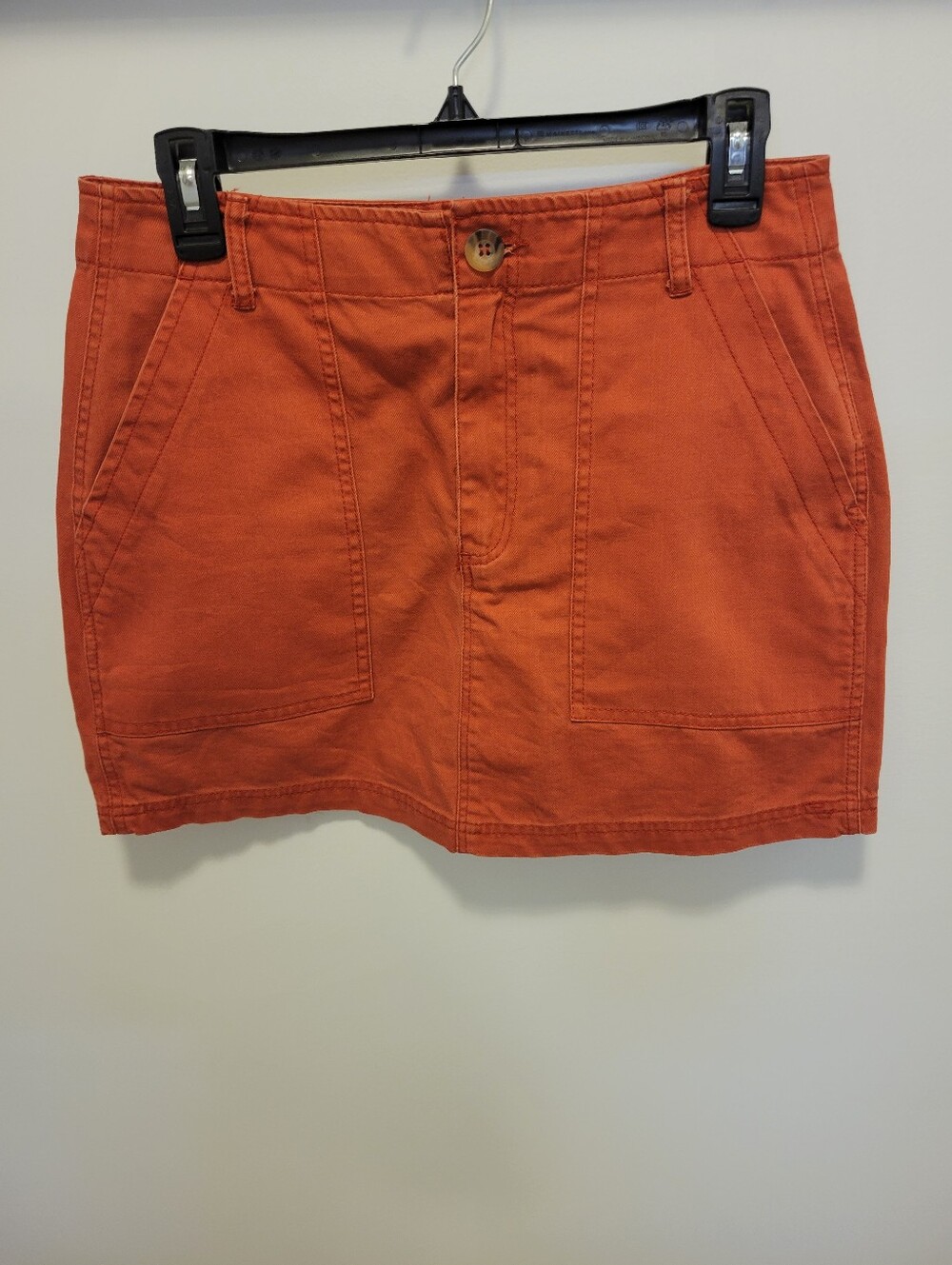 Forever 21 Rust Mini Skirt